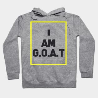 I am Goat Hoodie